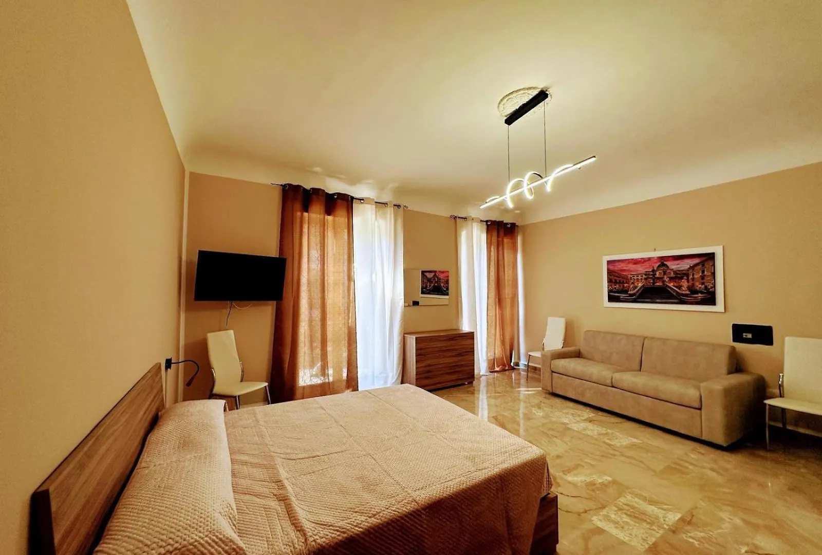 Centro Storico Stazione Aeroporto Wi-Fi&Selfcheck-In Apartment Palermo